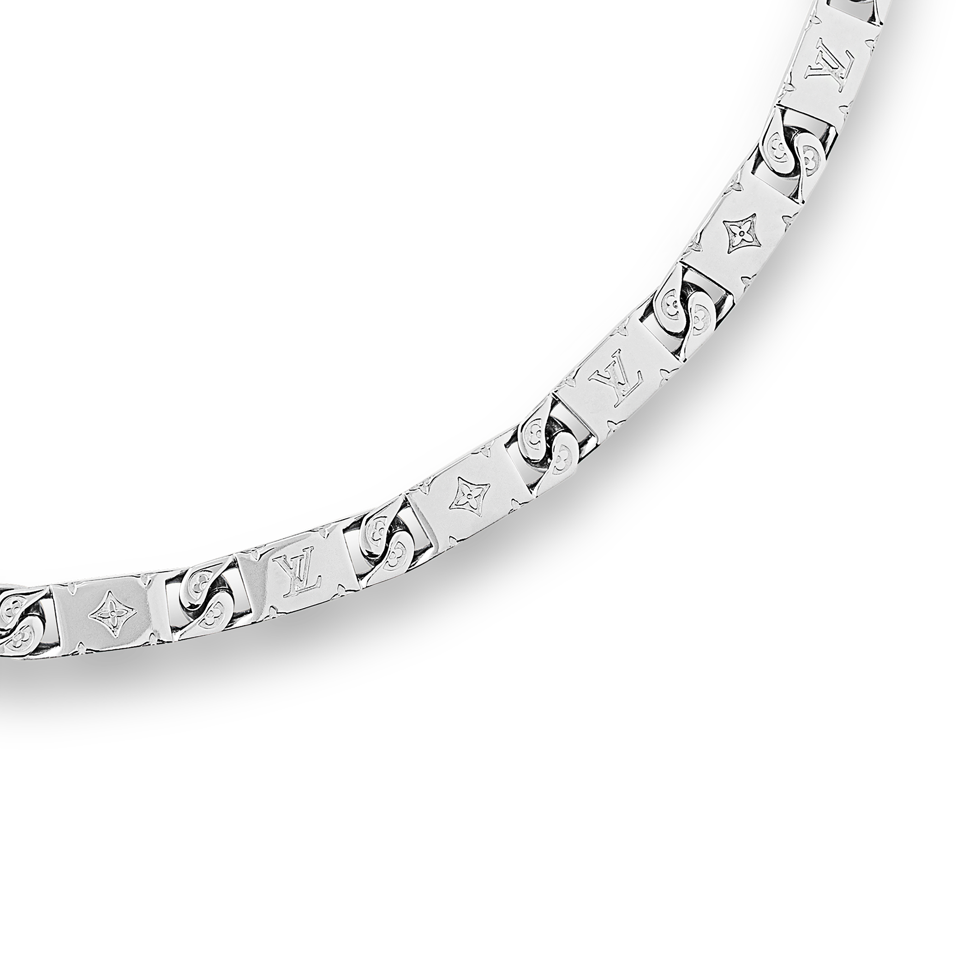 Monogram Tied Up Necklace . - Fashion Jewellery | LOUIS VUITTON